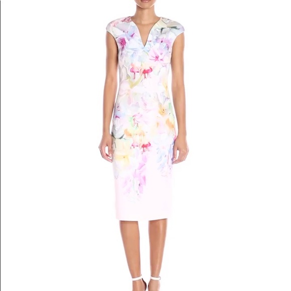 ted baker hanging gardens dress